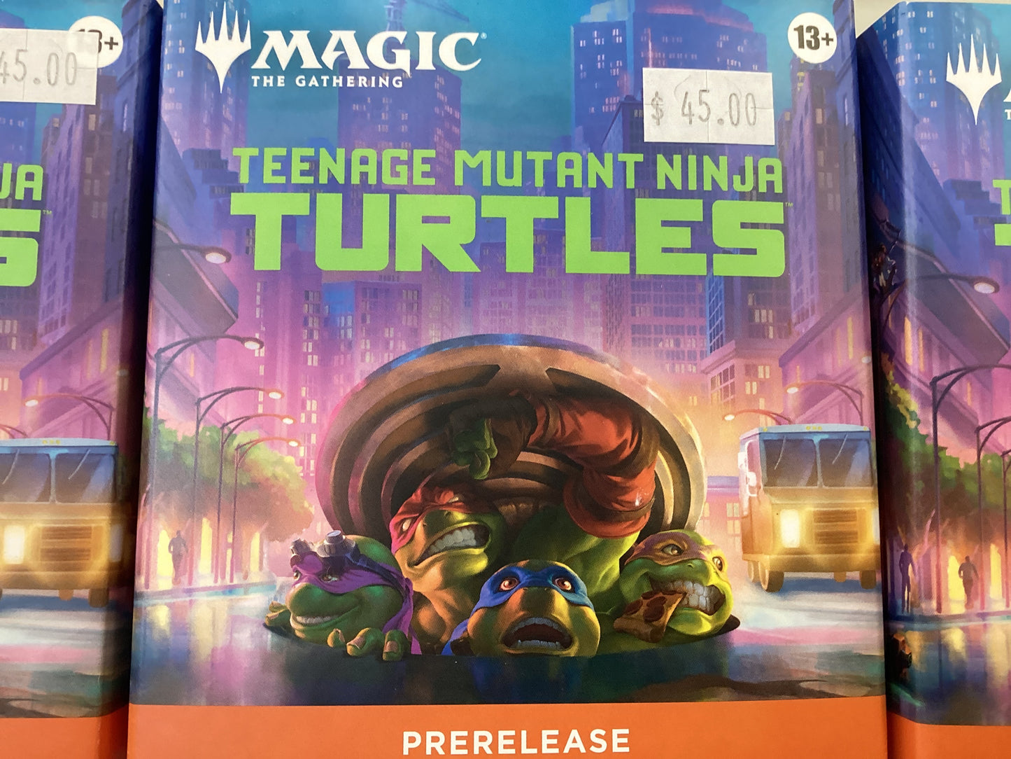 TMNT Prerelease Entry