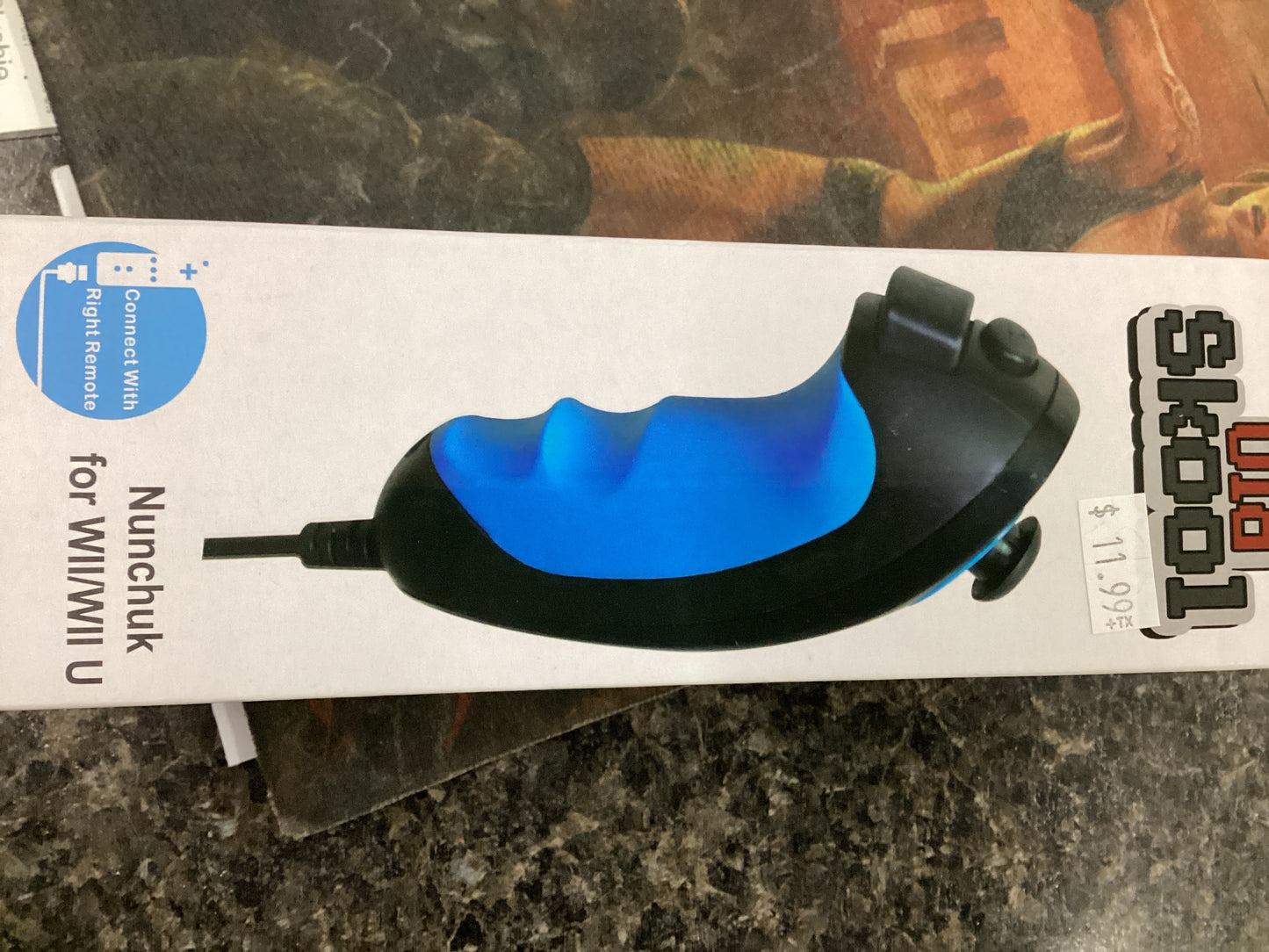 Old Skool nunchuck Wii/wii u