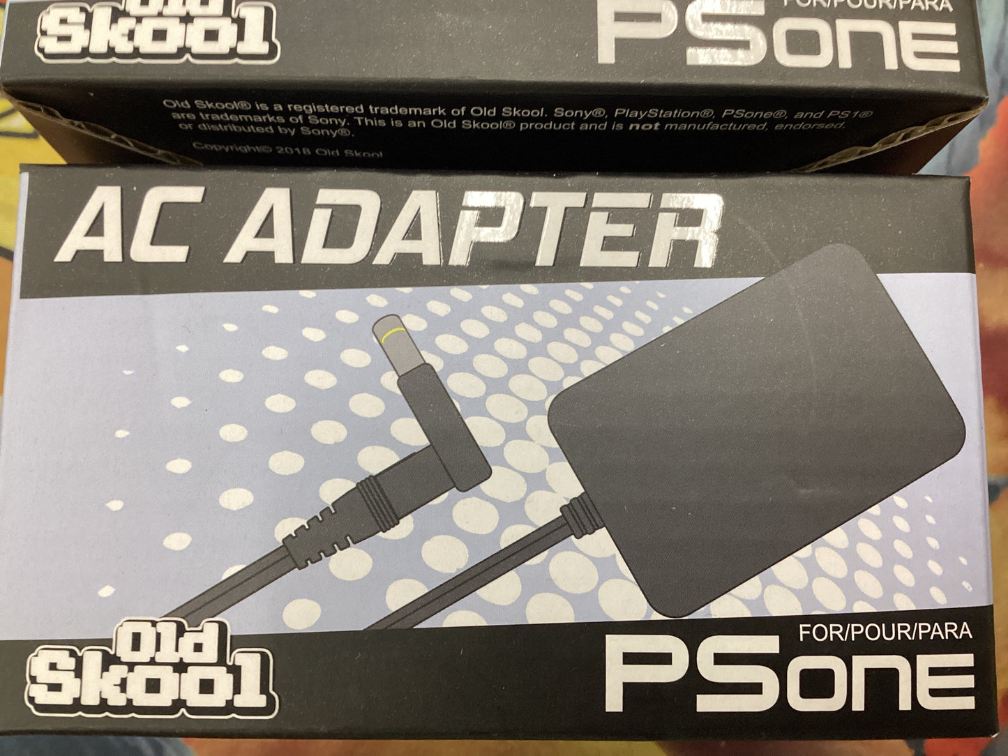 Oldskool PSone AC Adapter