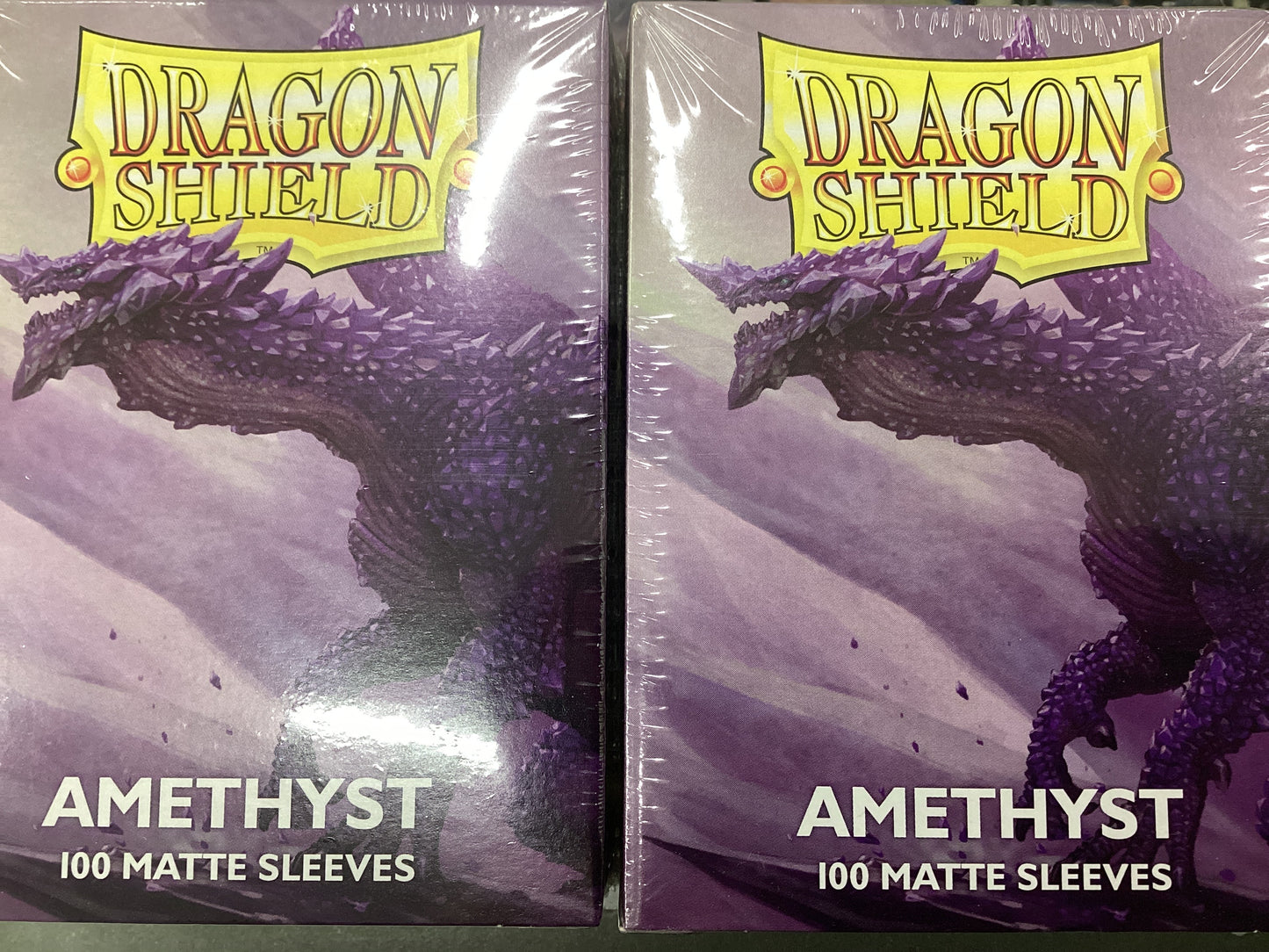 Matte Amethyst 100ct - Dragonshield