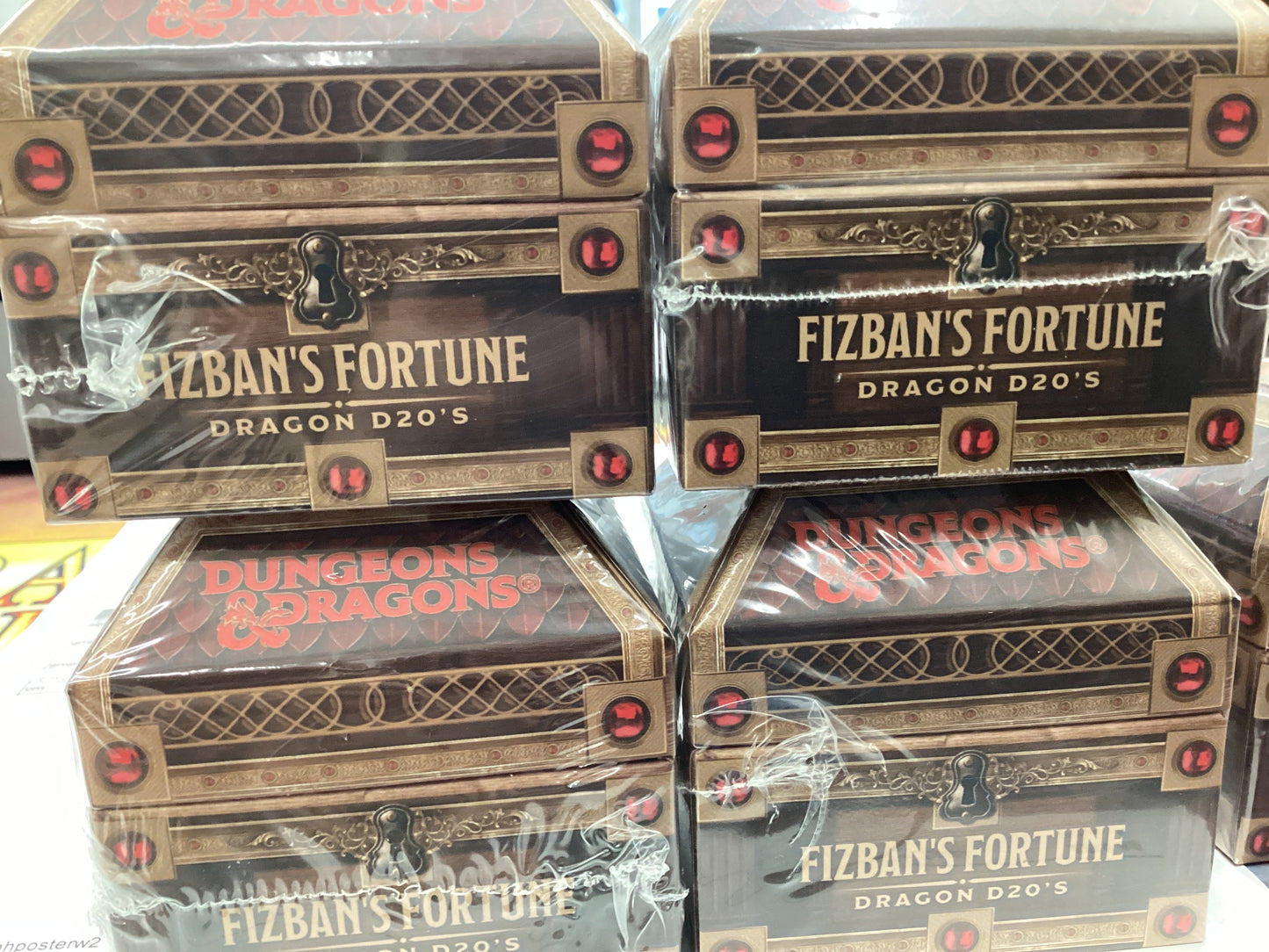 Fizban’s Fortune Dragon D20’s Treasure