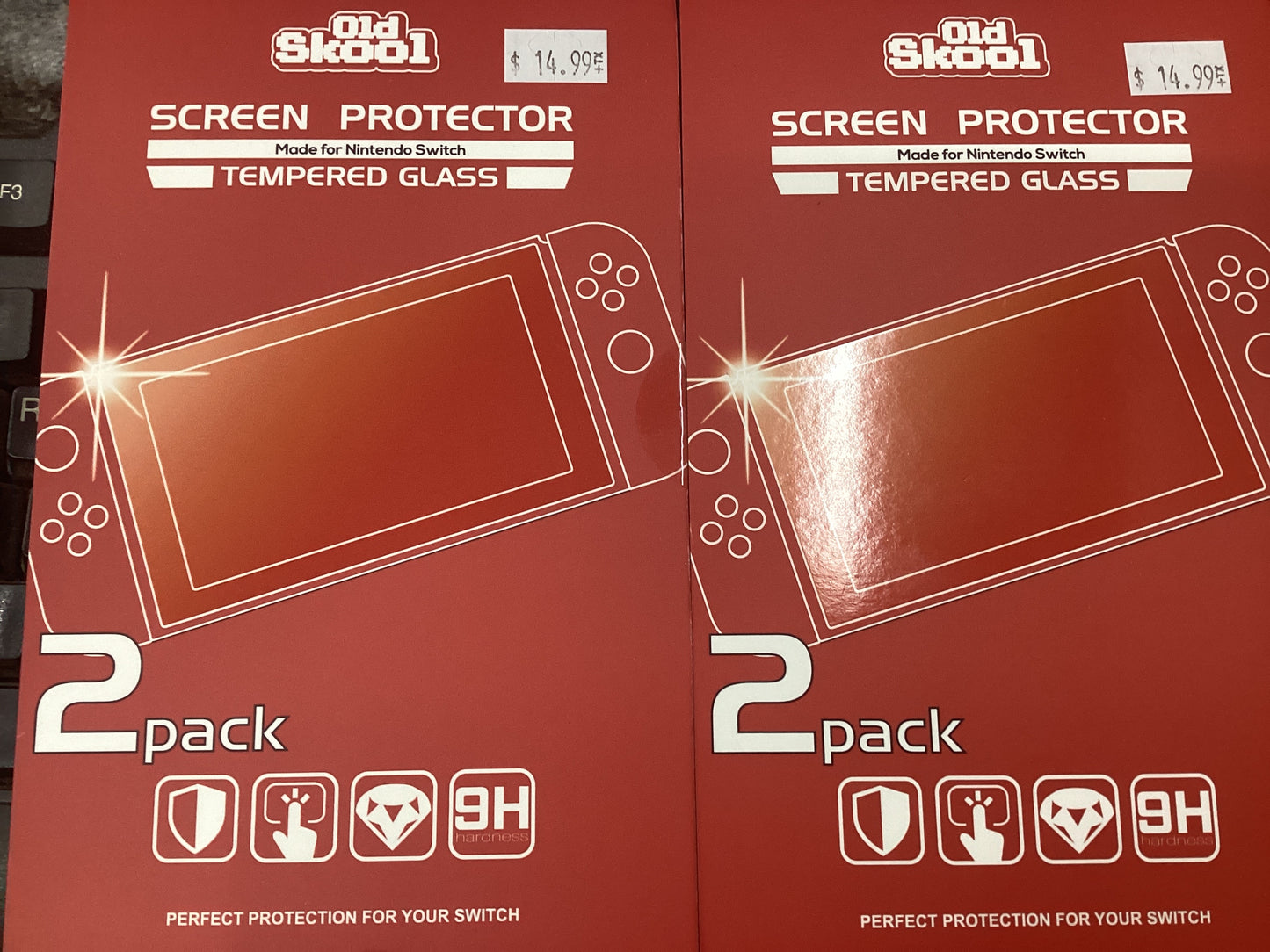 Oldskool Switch Screen protector