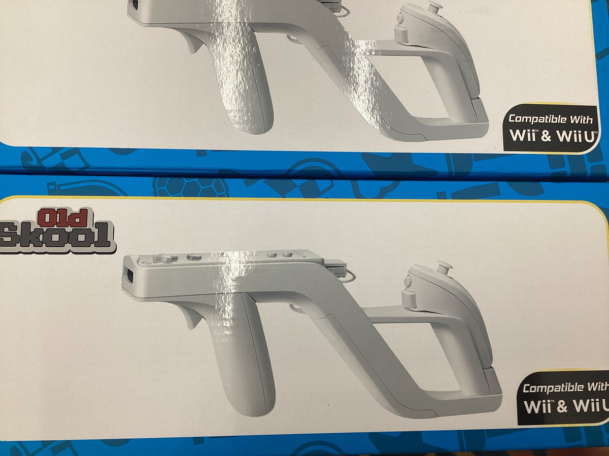 Oldskool Zapper Wii/Wiiu