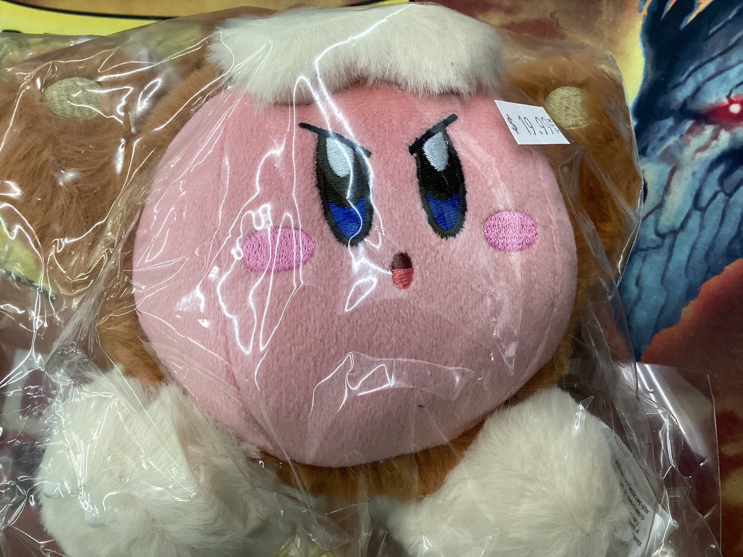 Nintendo Plushies