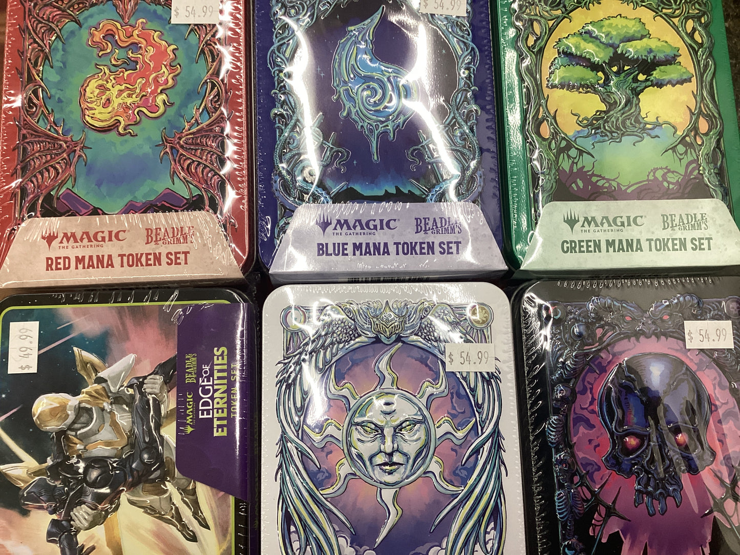 Mana token set