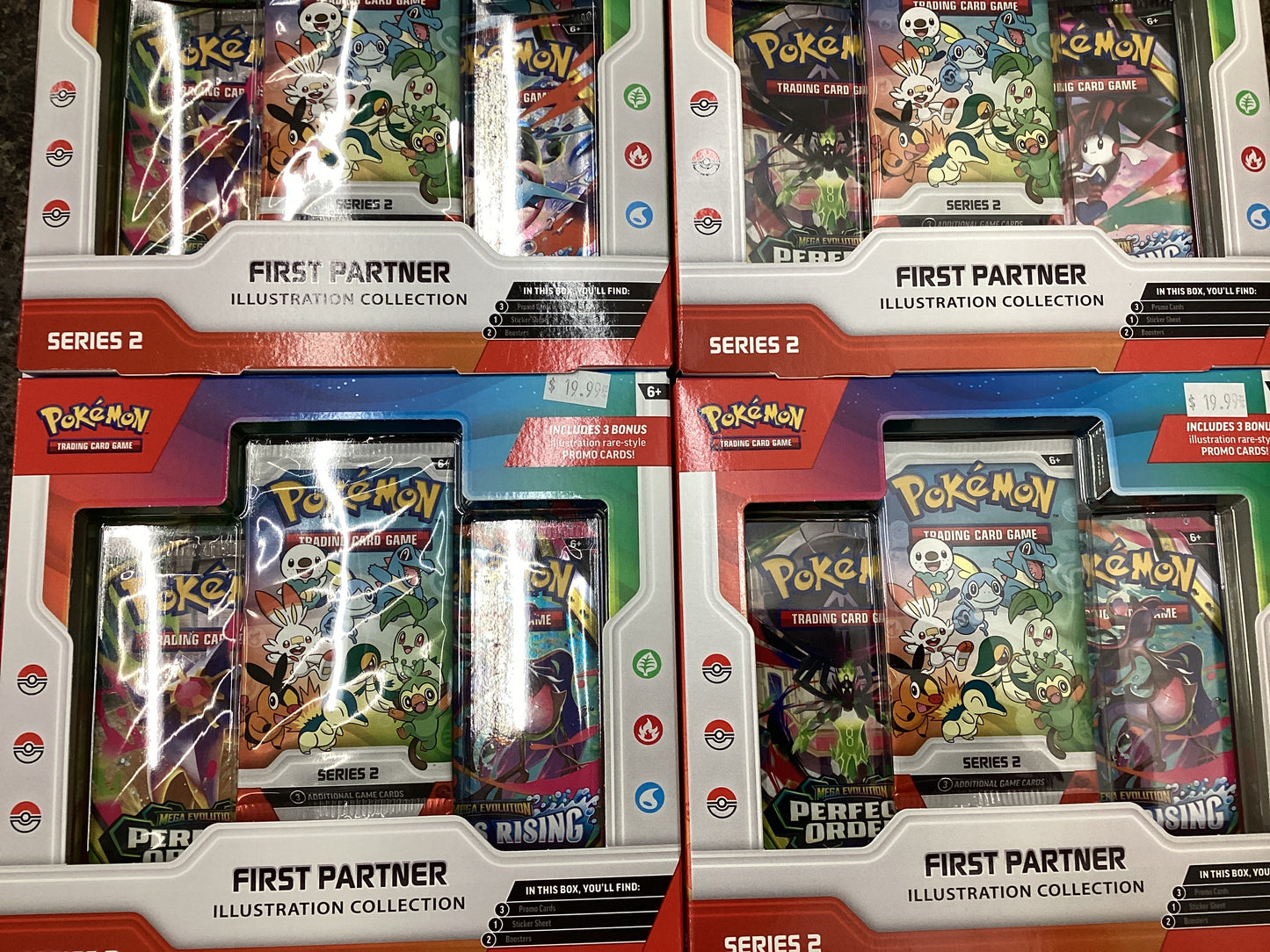 pokemon First Partner Series 2