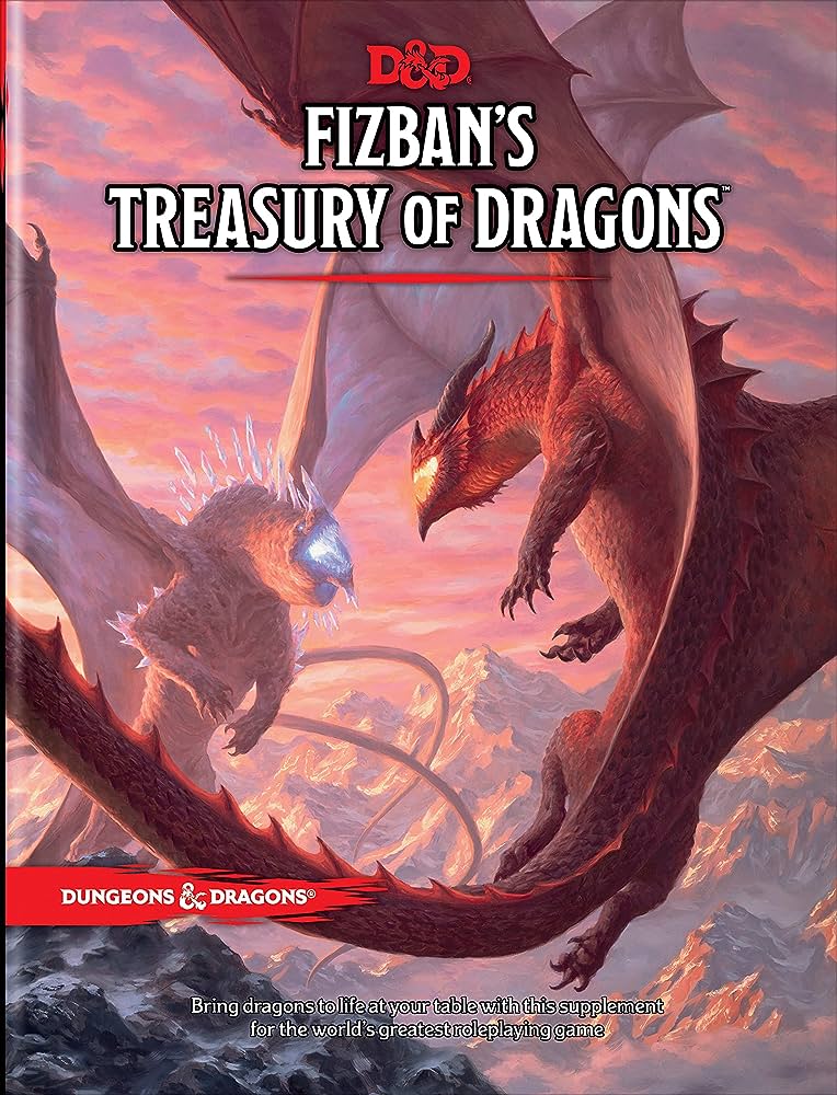 Fizban's Treasury of Dragons D&D