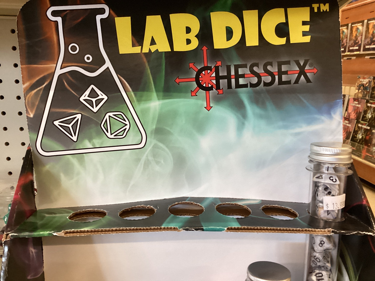 Dice Lab Tubes