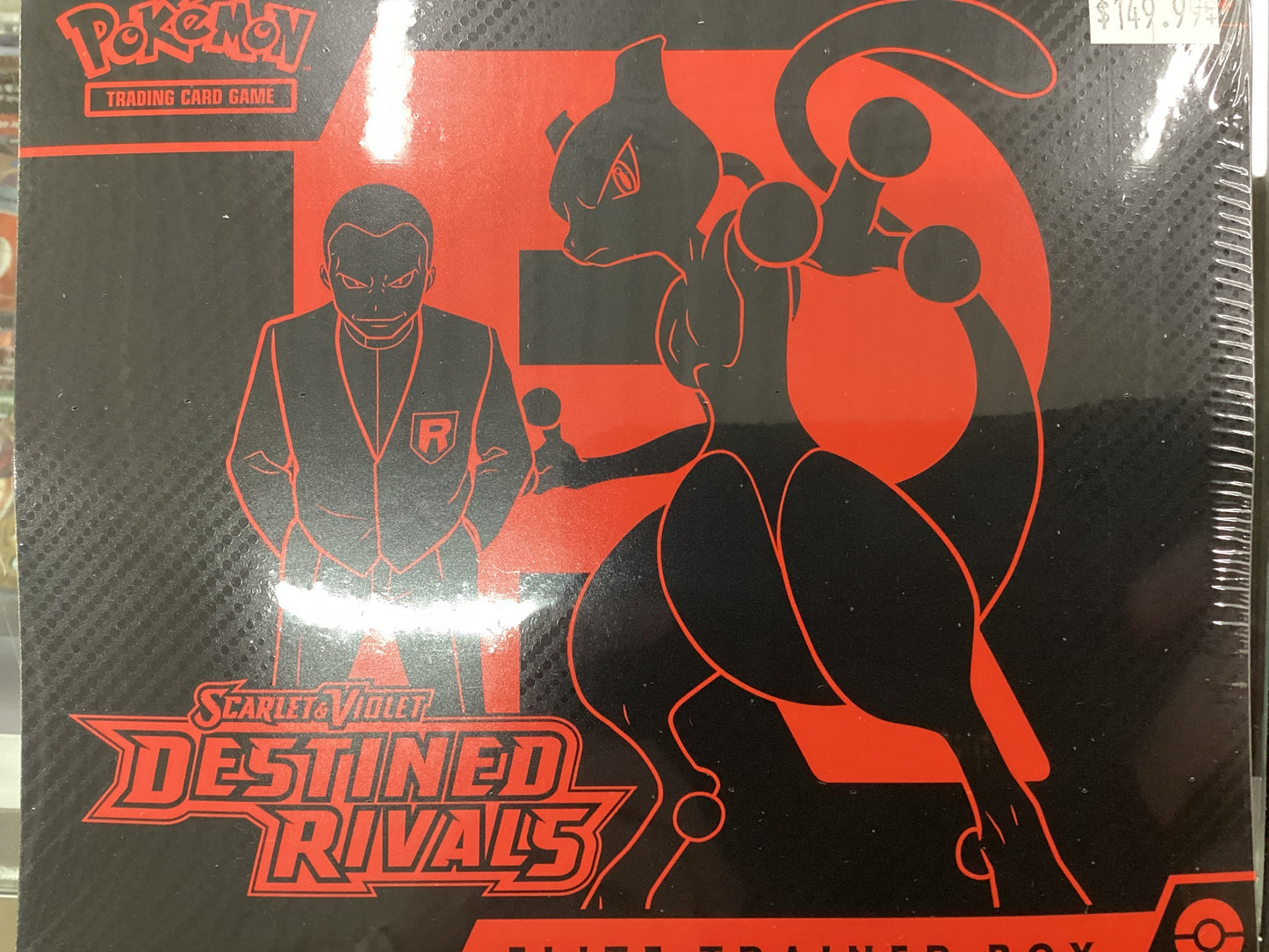Scarlet and Violet Destined Rivals ETB