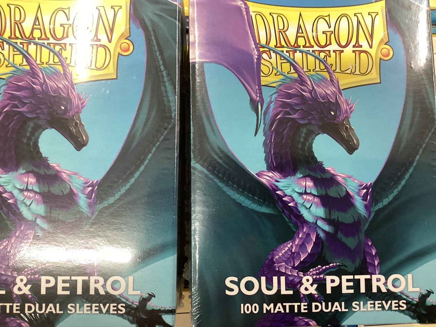 Dragonshield Dual Soul and Petrol