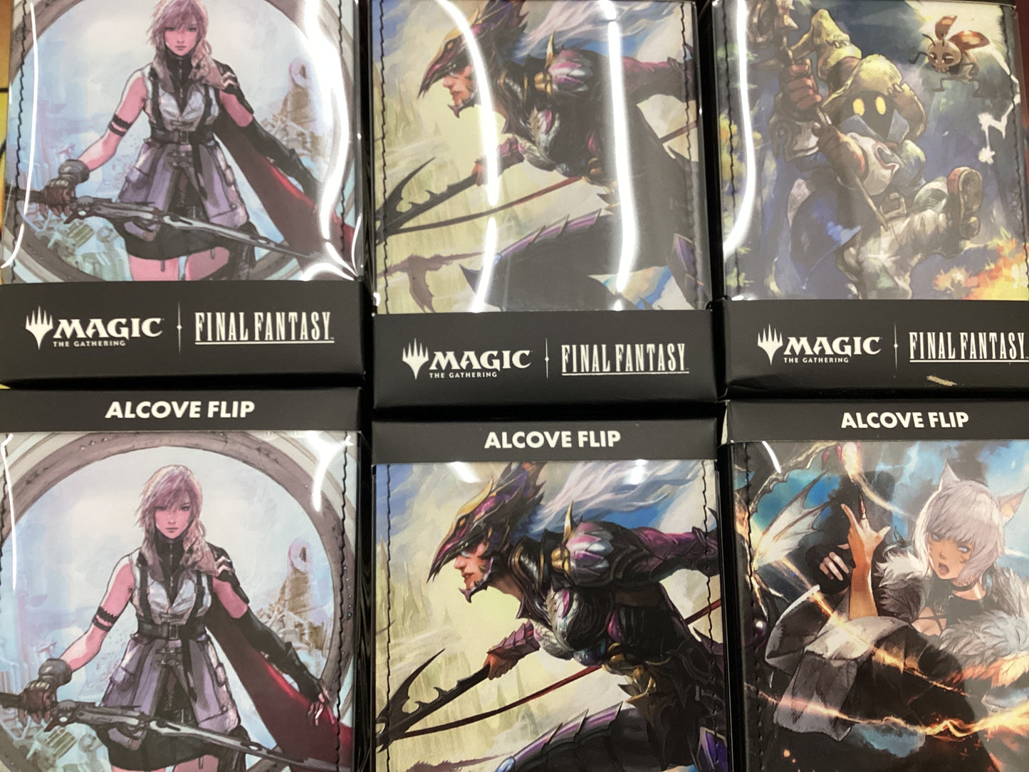 Up Final Fantasy Deck Box