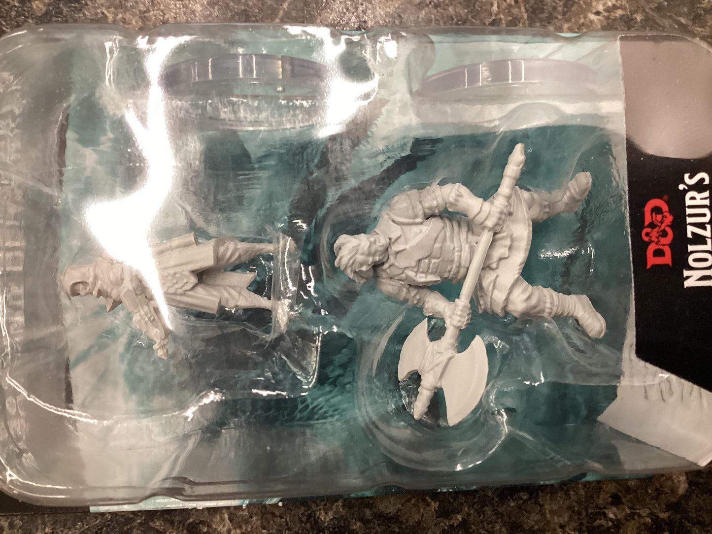 Minis - Assassin and Berserker
