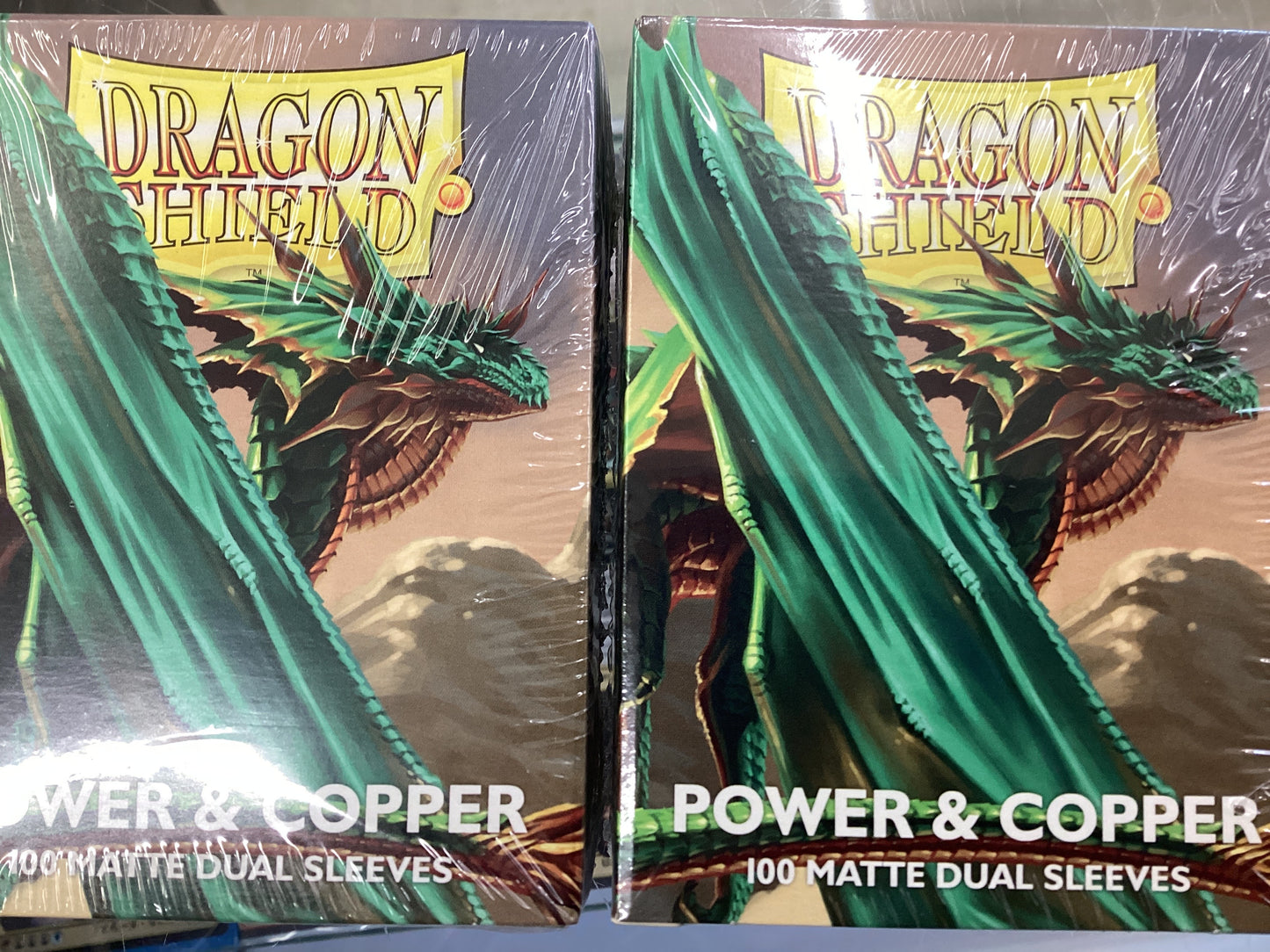 Dragonshield Power and Copper