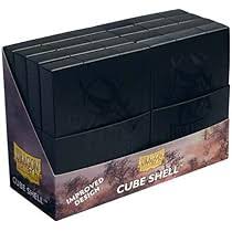 Black Cube Shell - Dragonshield
