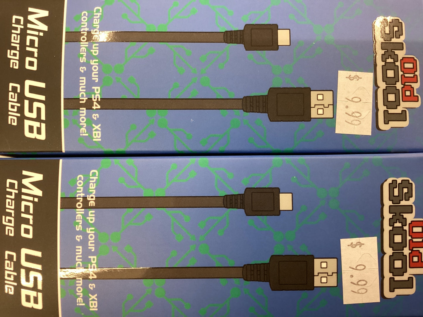 PS4/micro usb charge cable