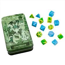 Beadle & Grimm's Druid Dice Set