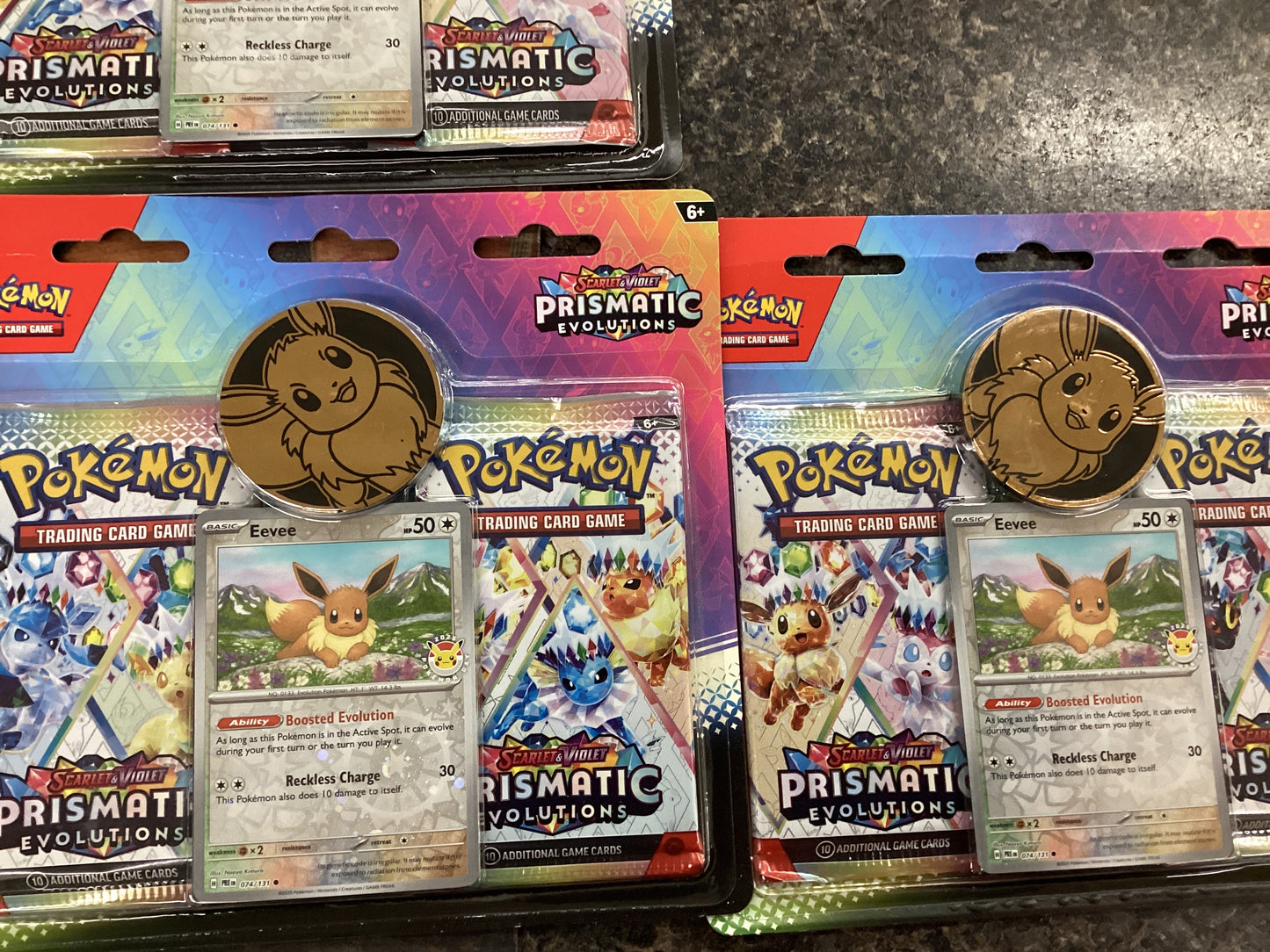 Prismatic Evolution 2 pack Blister