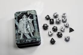 Beadle & Grimm's Fighter Dice Set
