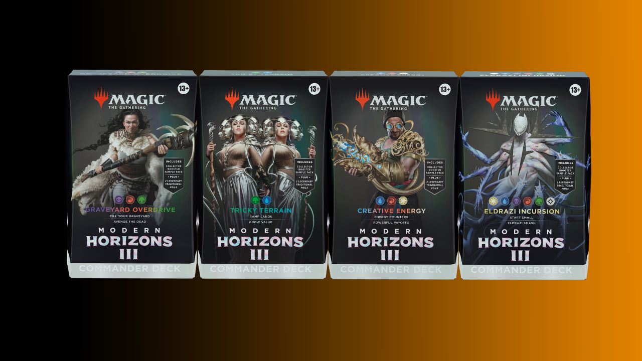Modern Horizons 3 MH3 Commander Deck