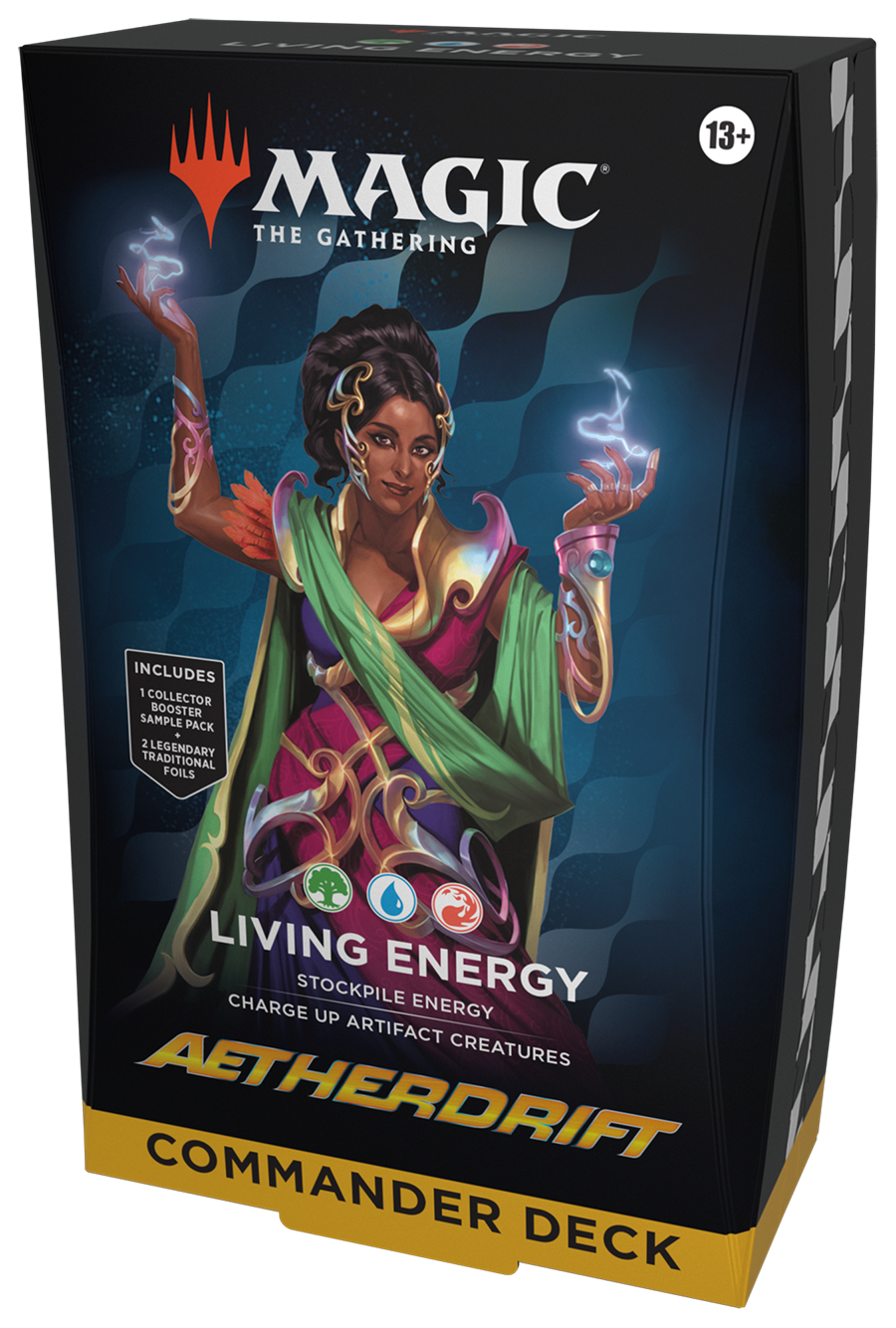 Aetherdrift Commander Decks - DFT