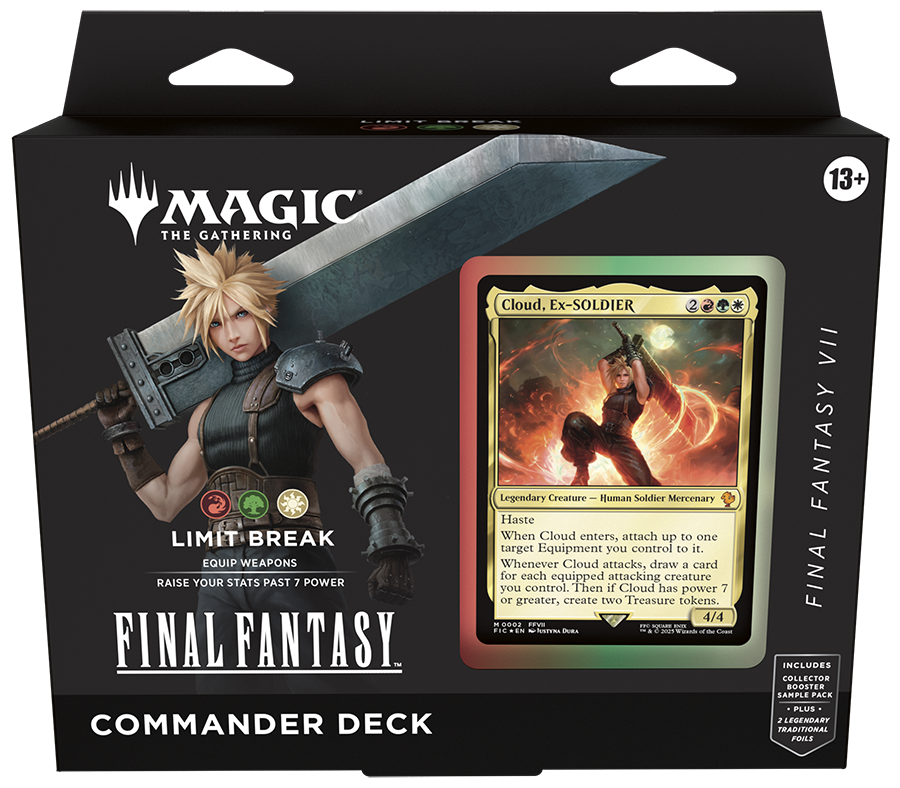 Final Fantasy Magic - Commander - FIN