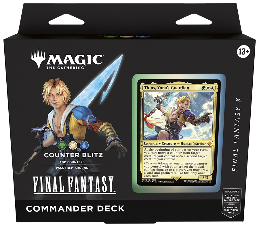 Final Fantasy Magic - Commander - FIN