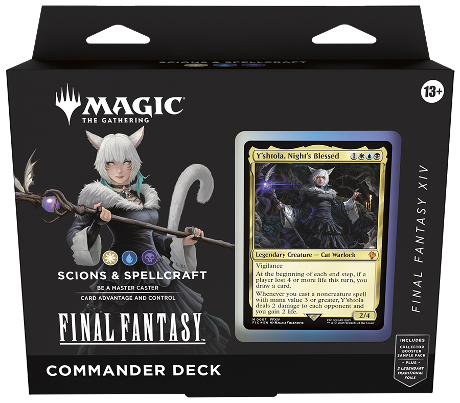 Final Fantasy Magic - Commander - FIN