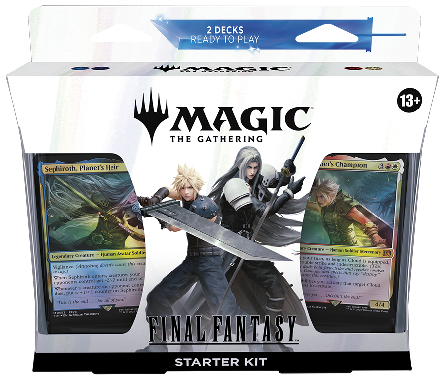 Final Fantasy Magic - Starter Decks - FIN
