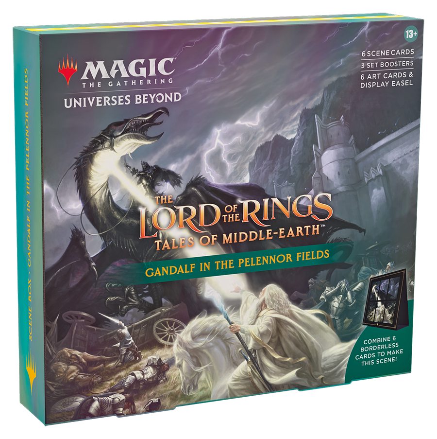 Scene Box- Gandalf in The Pelennor Fields