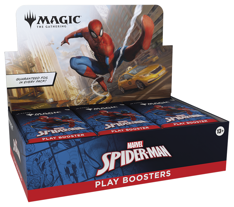 Preorder Spider-Man Play Booster