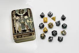 Beadle & Grimm's Paladin Dice Set