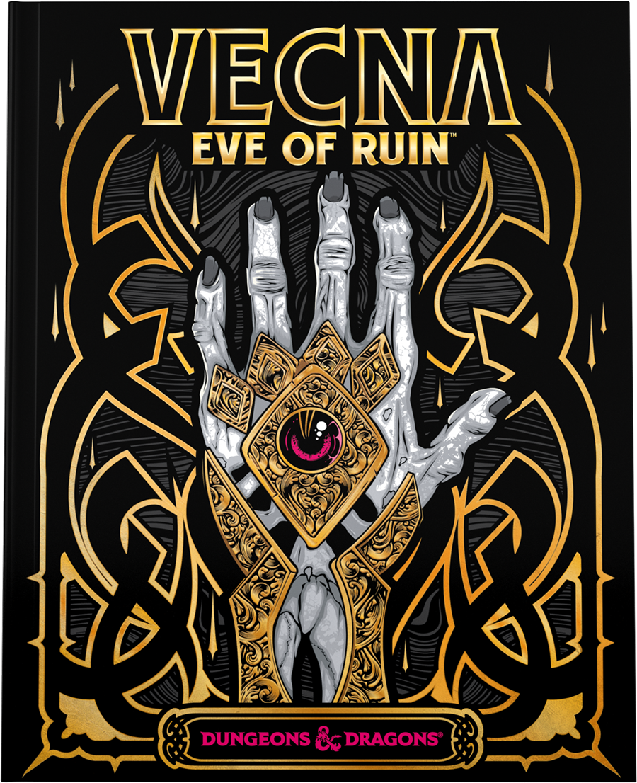 Vecna Eye of Ruin D&D