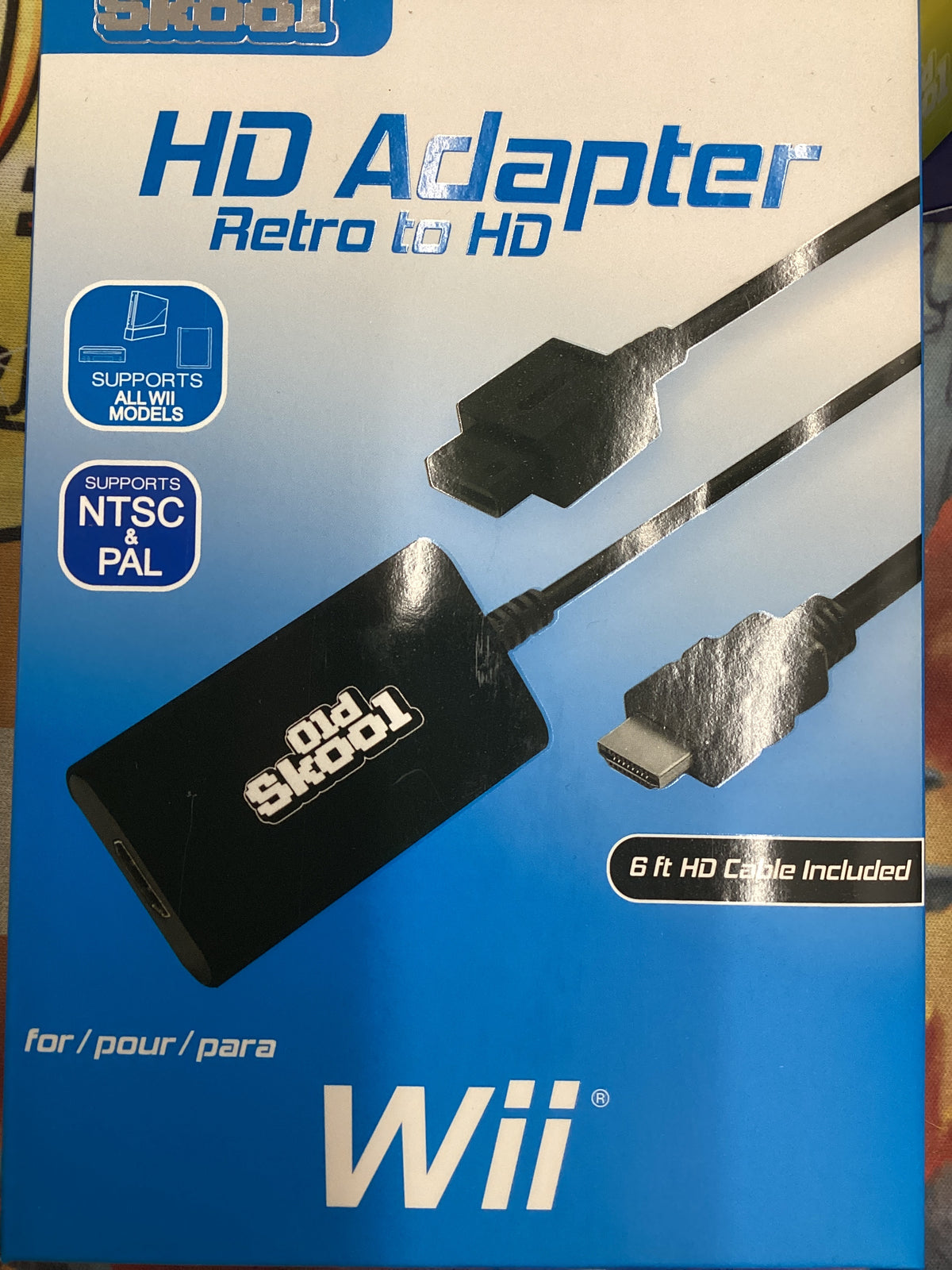 HD Adapter Wii