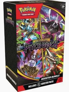 Pokemon Pitch Black Booster Bundle