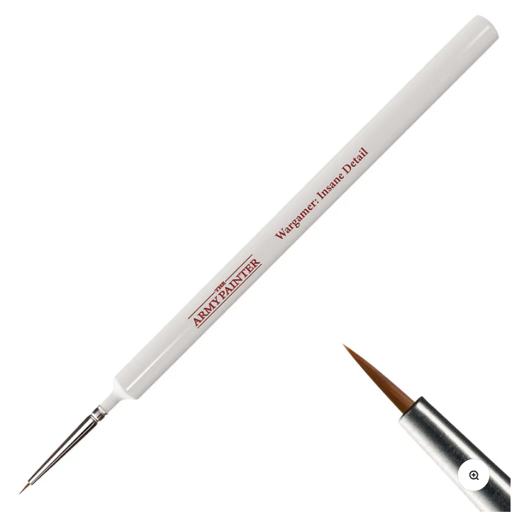Army Painter Wargamer Brush: Insane Detail