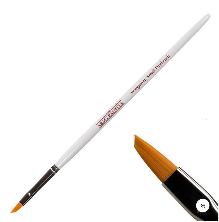 Army Painter Wargamer Brush: Small Drybrush