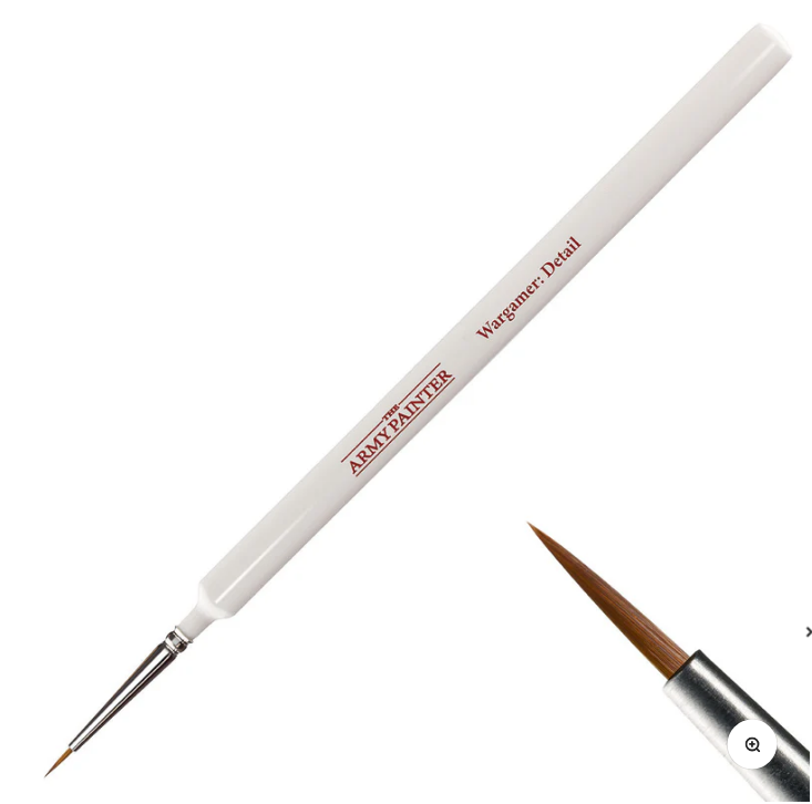 Army Painter Wargamer Brush: Detail