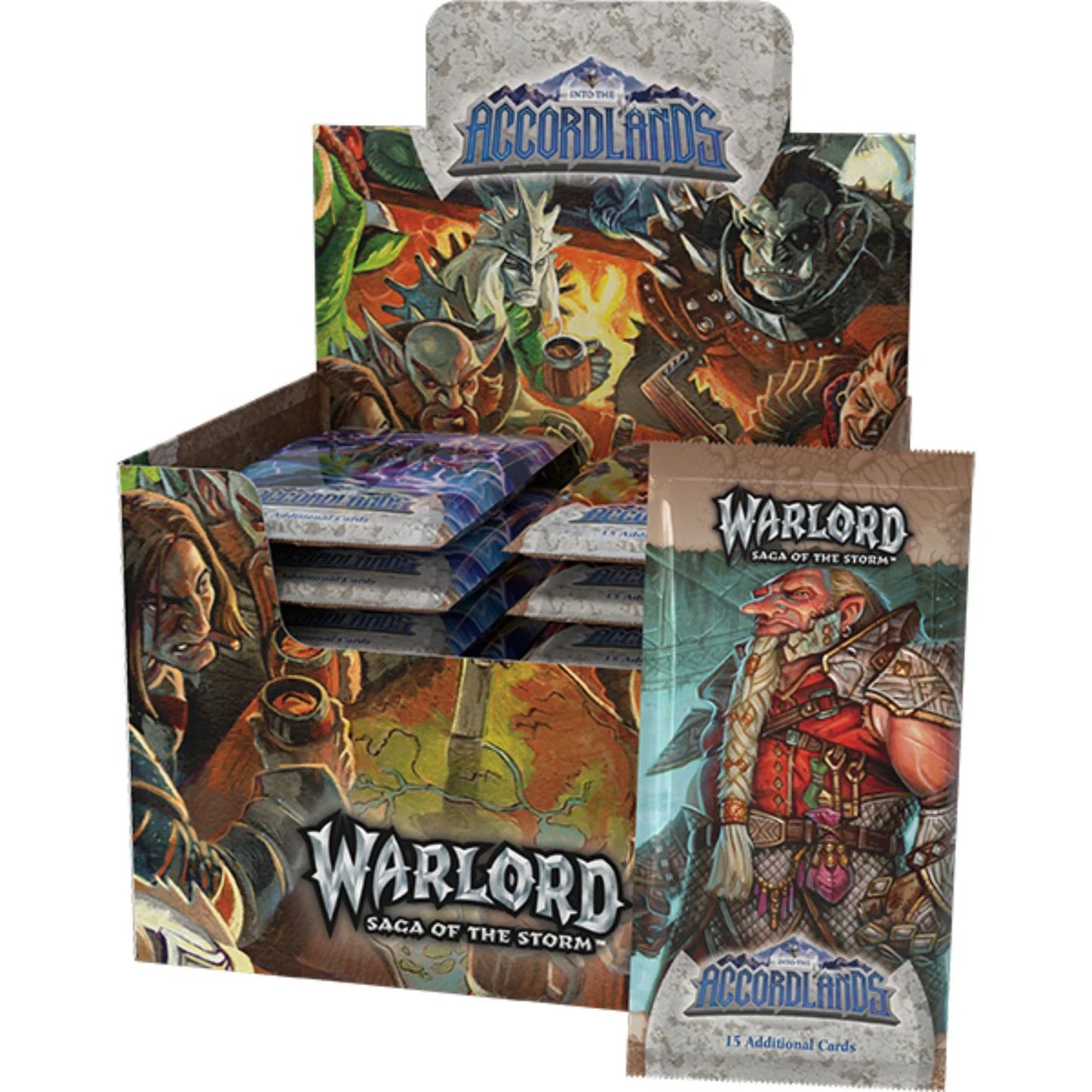 Warlord booster pack
