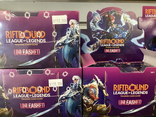 Riftbound Unleashed Booster