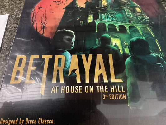 Betrayal at House on the Hill