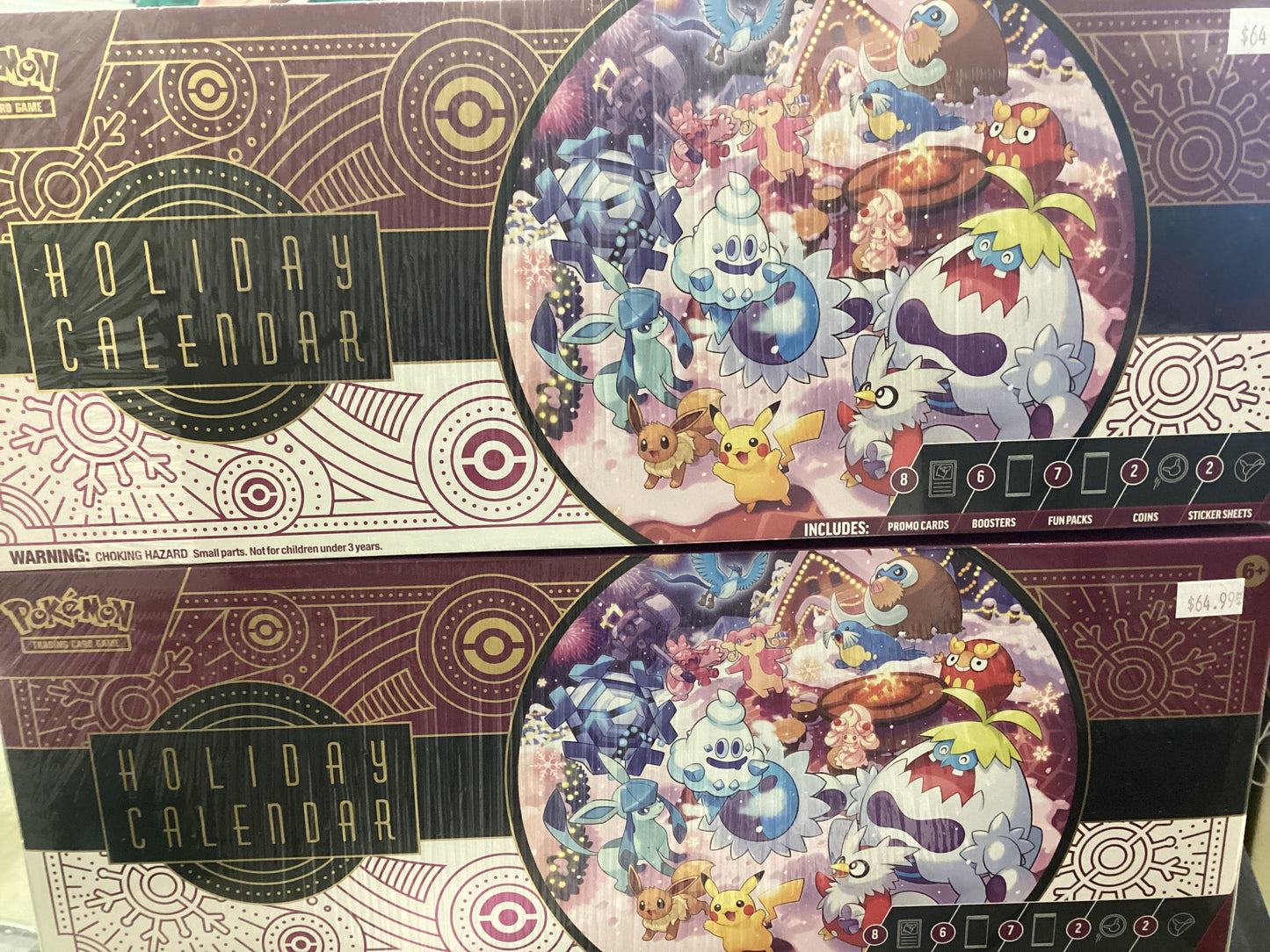 Pokémon Holiday Calendar