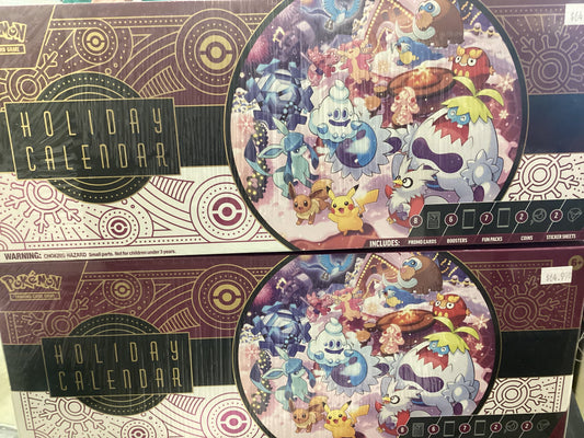 Pokémon Holiday Calendar
