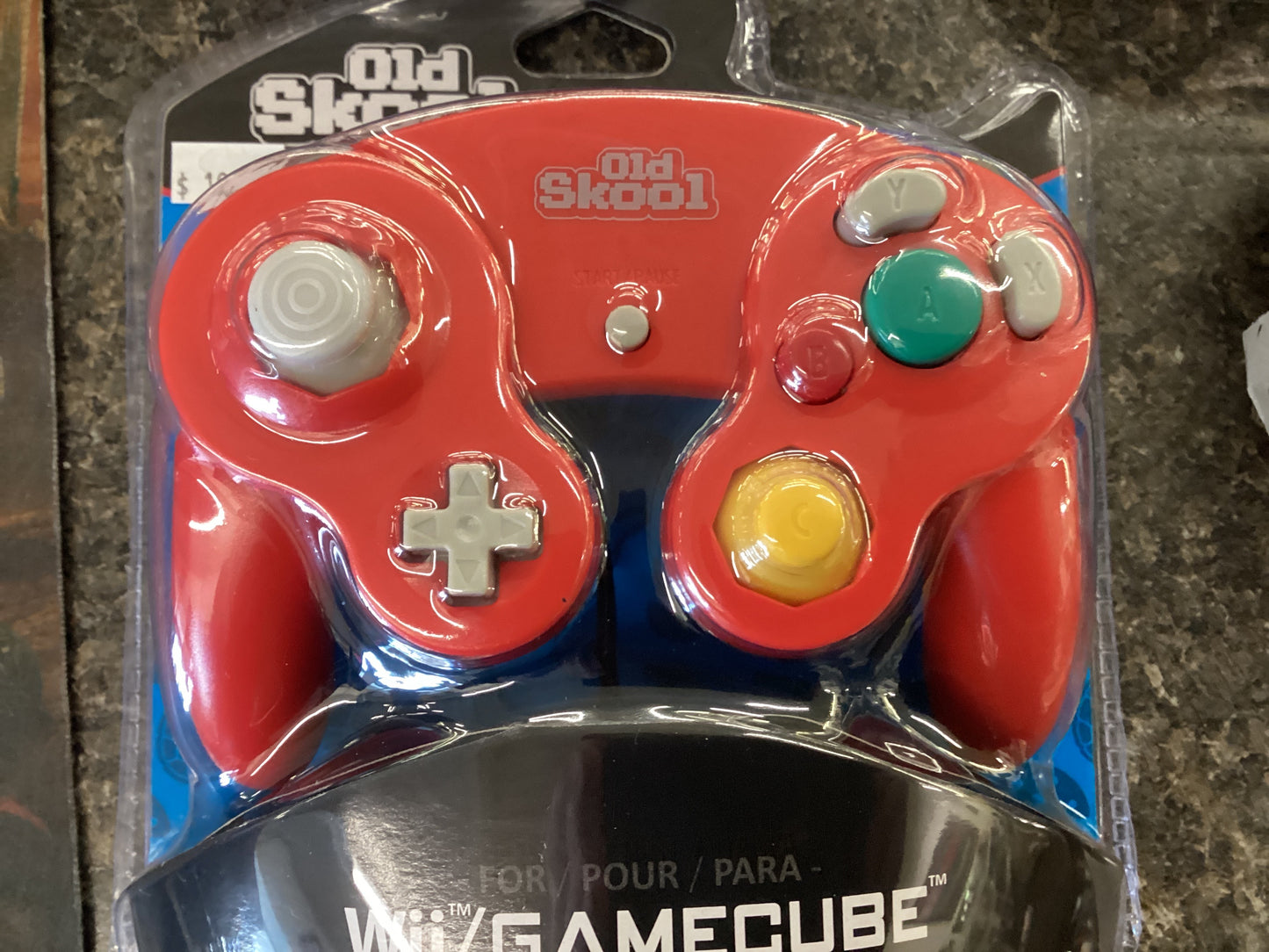 Old Skool Controller Wii/Gamecube