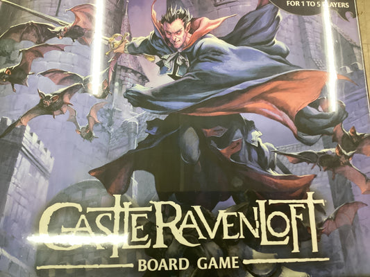 Castle Ravenloft Board Game