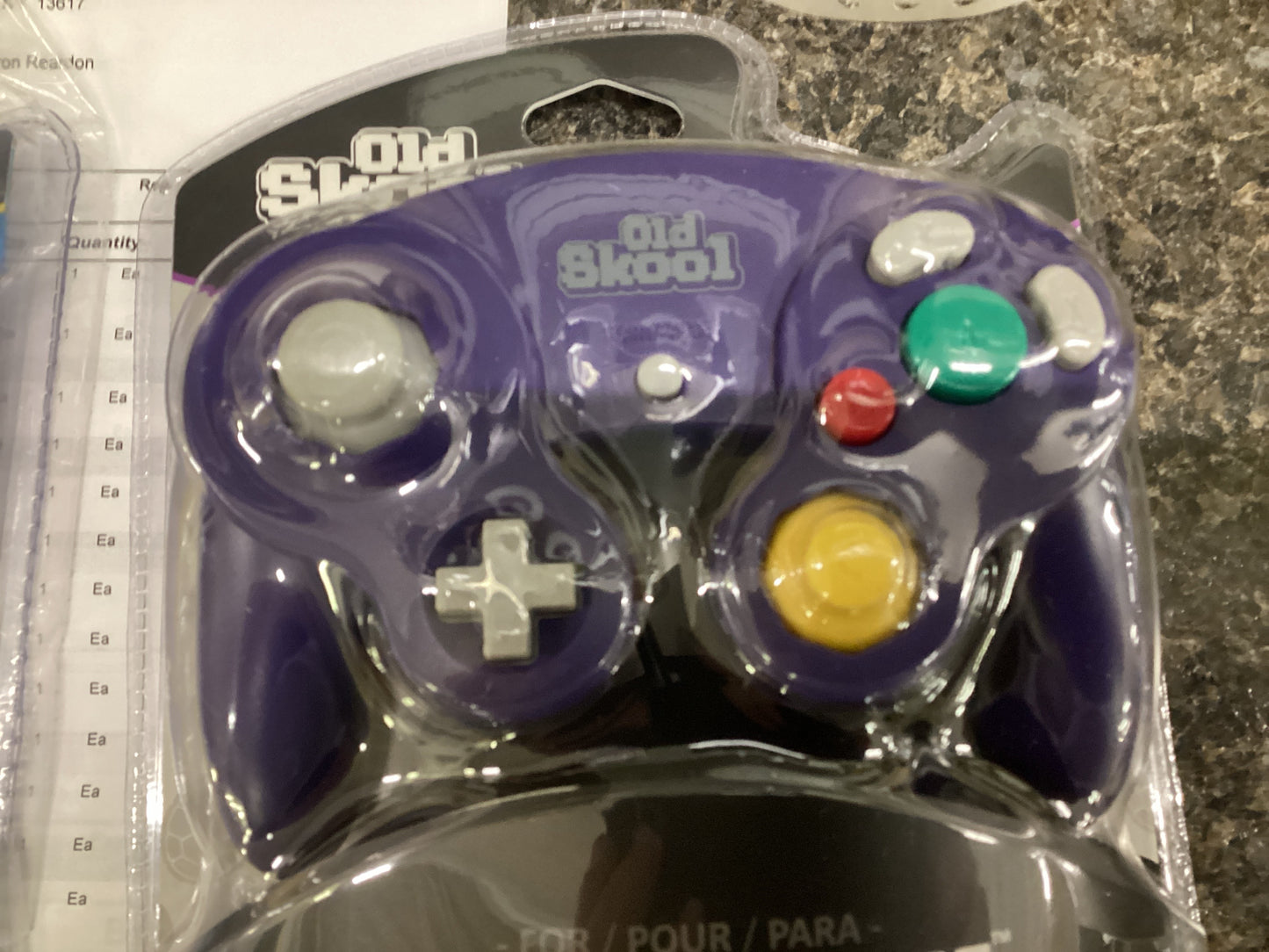 Old Skool Controller Wii/Gamecube