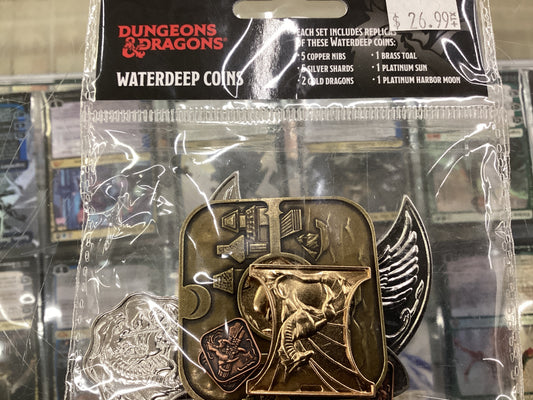 Waterdeep Coins
