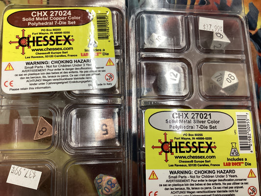 Chessex Metal Dice
