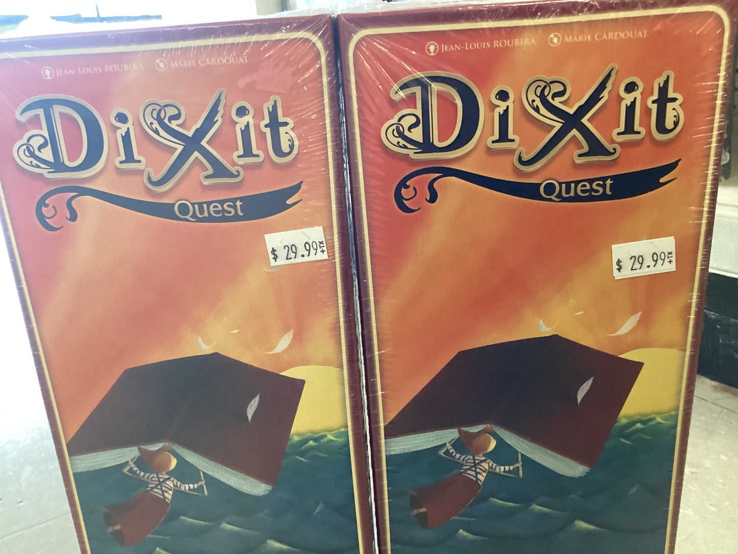 Dixit Quest