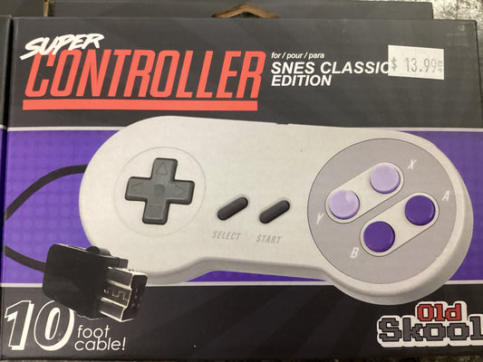 SNES Classic Controller (Not for original SNES)