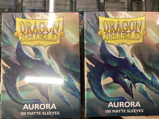 Matte Aurora 100ct - DragonShield
